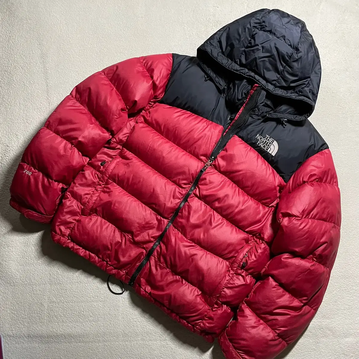 The North Face Nupsy 700 Red 2433