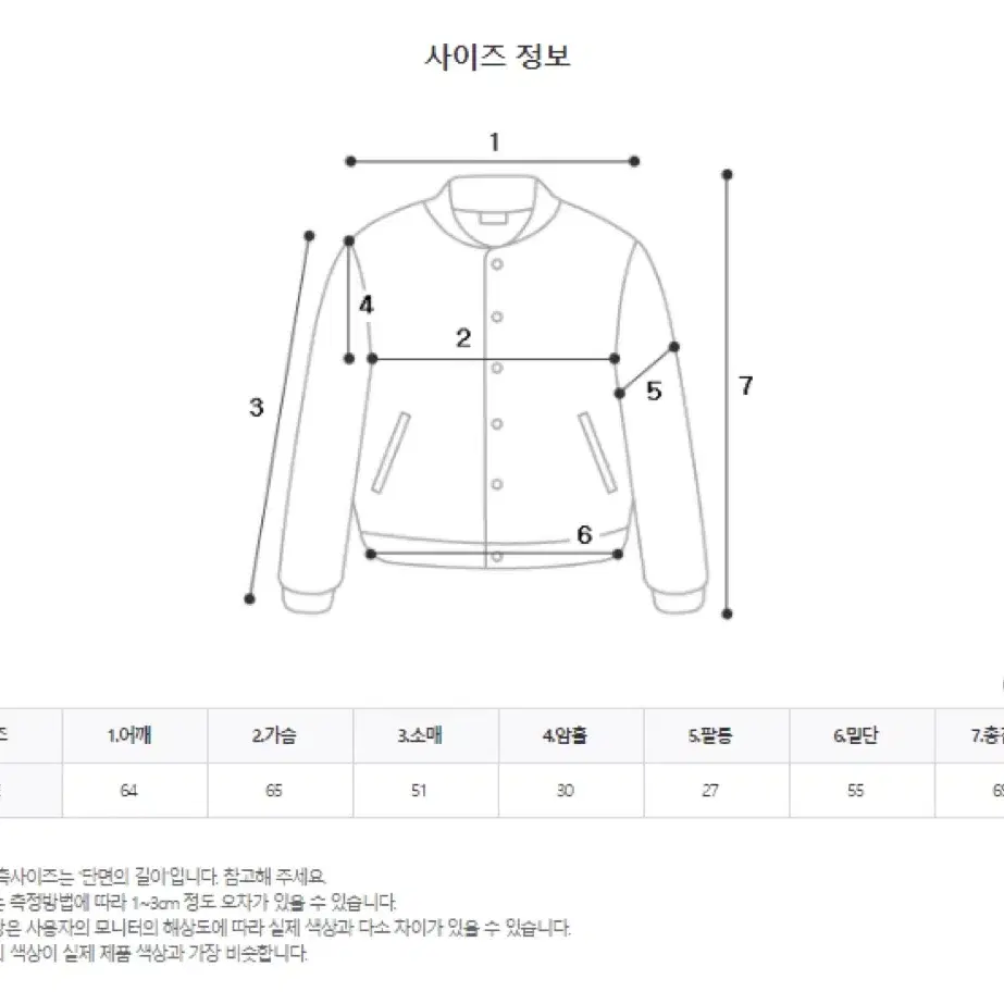 (미개봉) 오안 연그레이 스티치점퍼