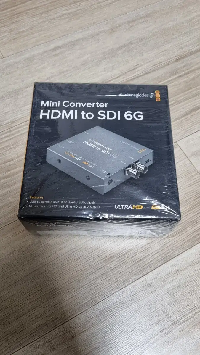 BLACK MAGIC 6G converter HDMI TO SDI