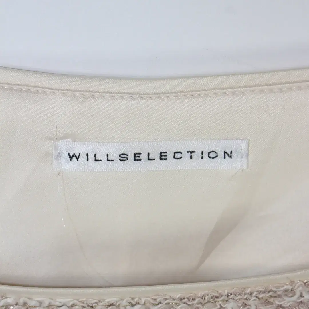 WILLSELECTION 트위드 셋업 [22031410]