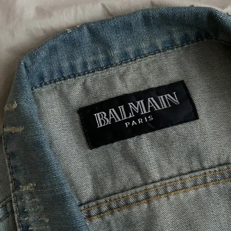 BALMAIN 발망 청자켓 (가격 내림 X)