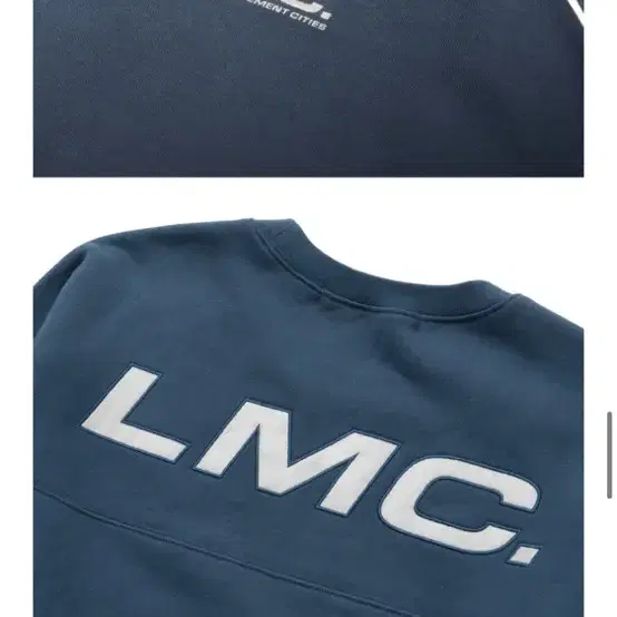 LMC 맨투맨 m 새상품