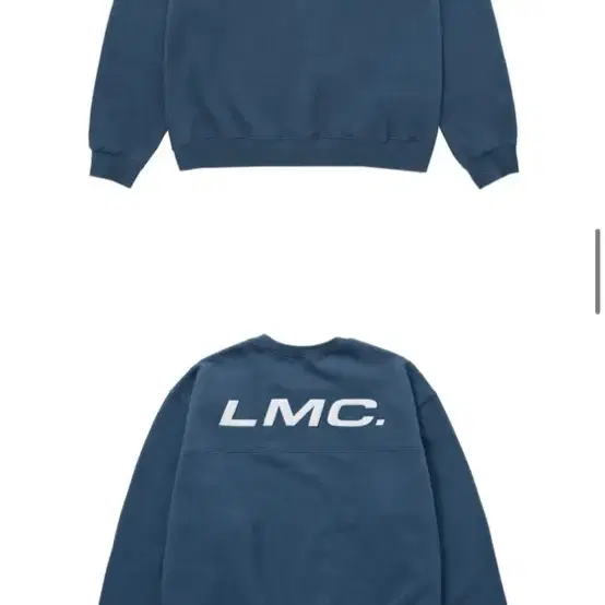 LMC 맨투맨 m 새상품