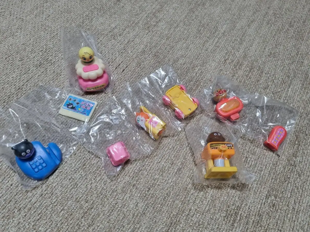 Anpanman Mini Grocery Store Play Figure Toy