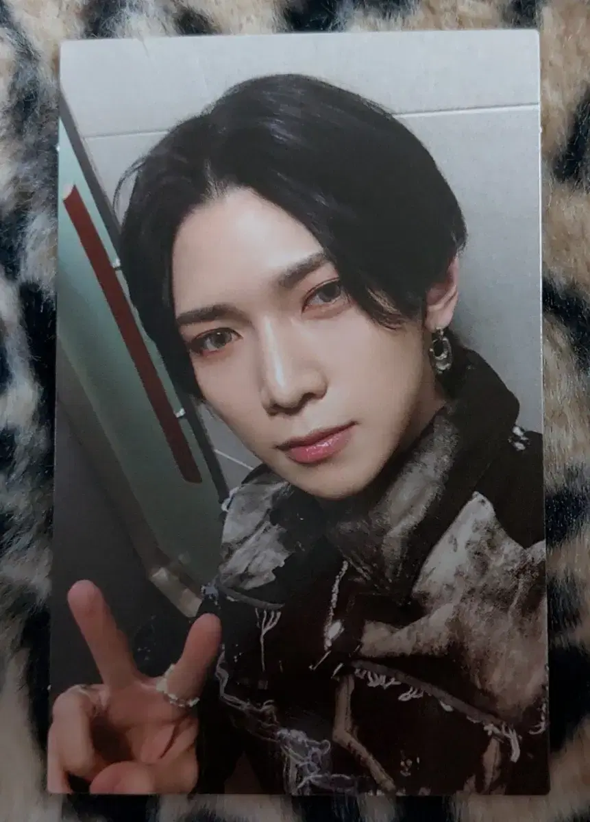 ateez yeosang Limited photocard