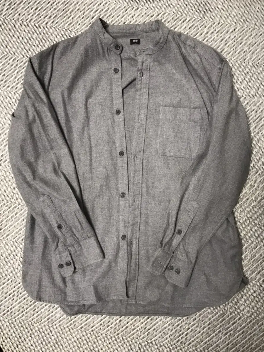 Uniqlo Oversized flannel shirt L