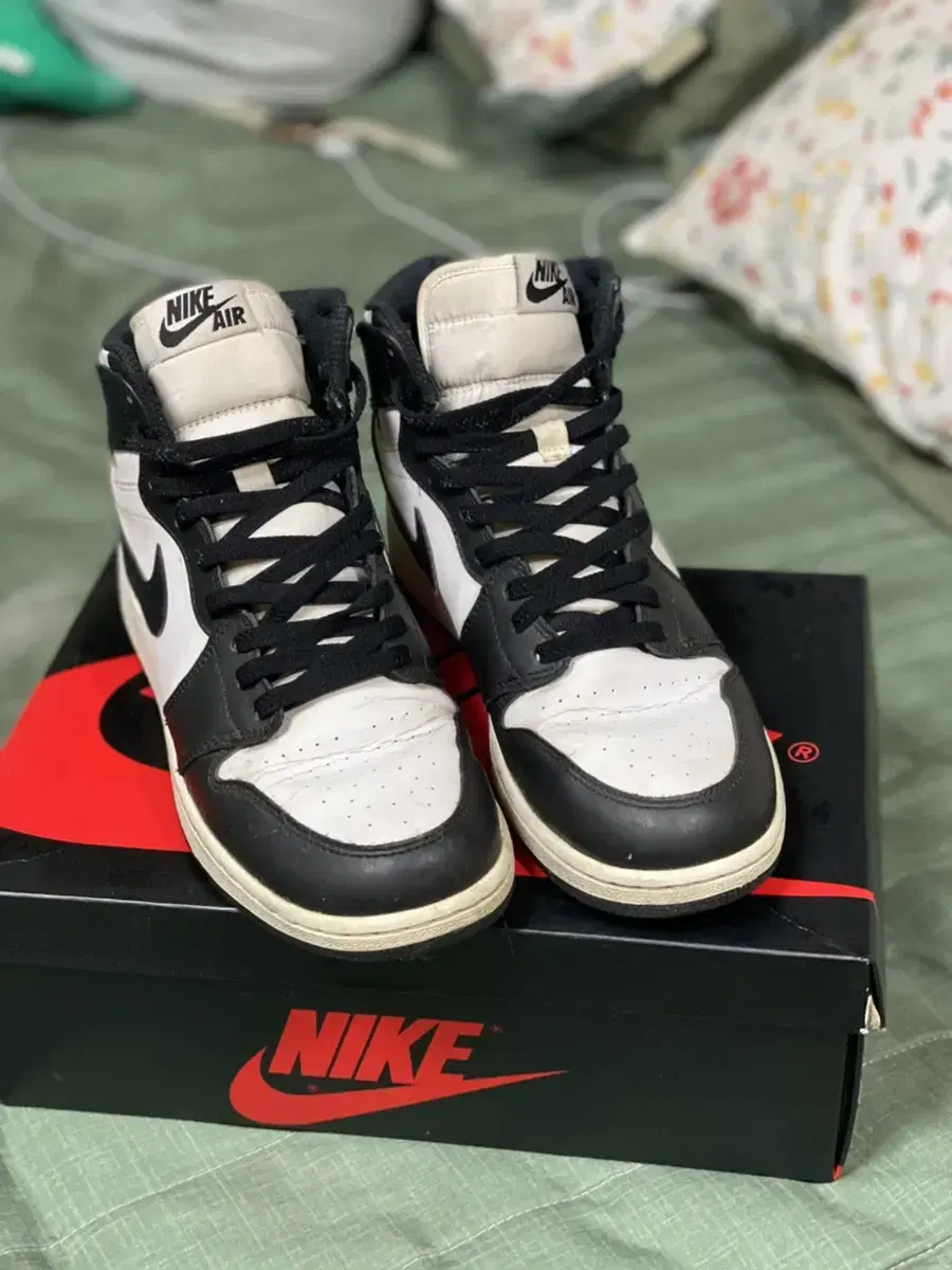 Jordan 1 Retro High Killer Whale 2014 250