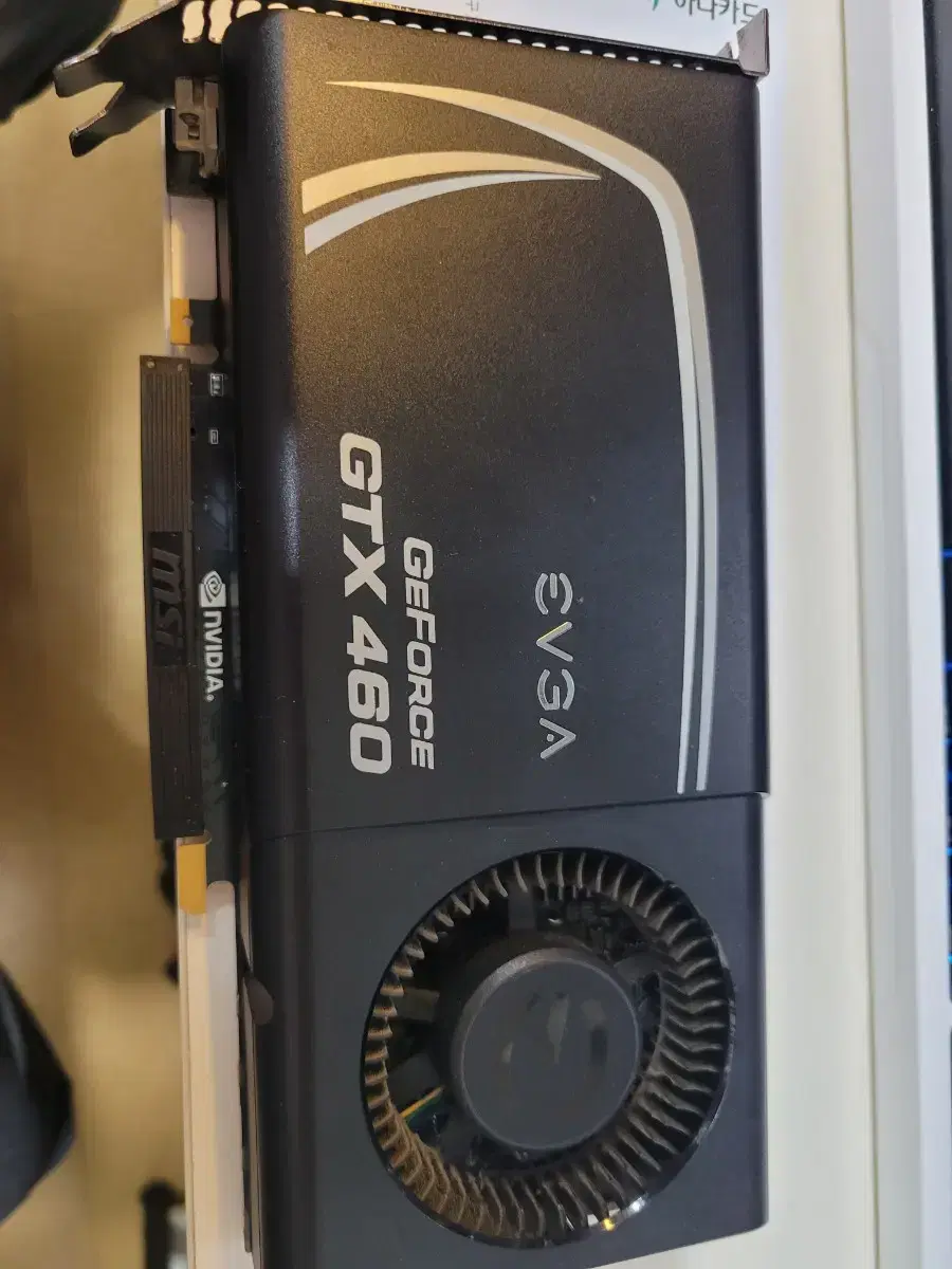 gtx460고처쓰실분 부품용입니다