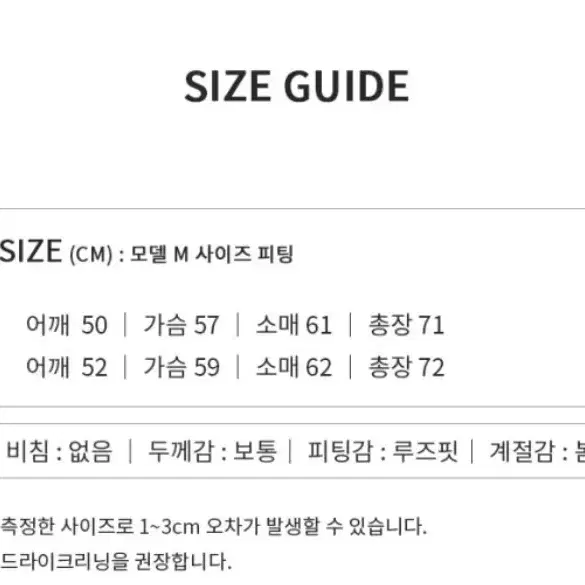 워셔블 루즈핏 브이넥 니트 가디건