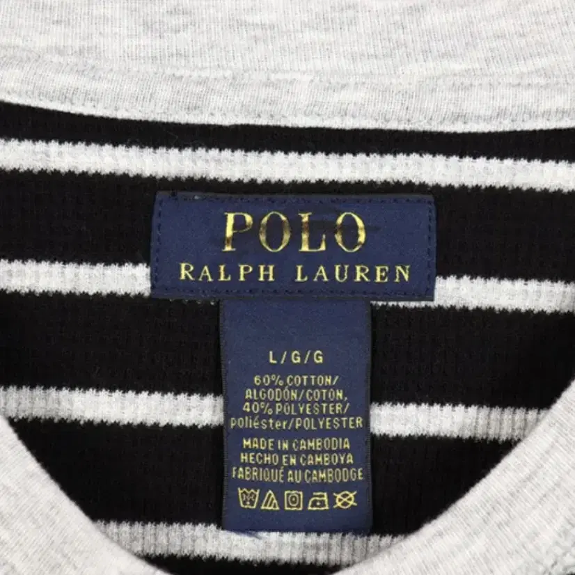 폴로 랄프로렌(POLO RALPH LAUREN) 롱슬리브 / L