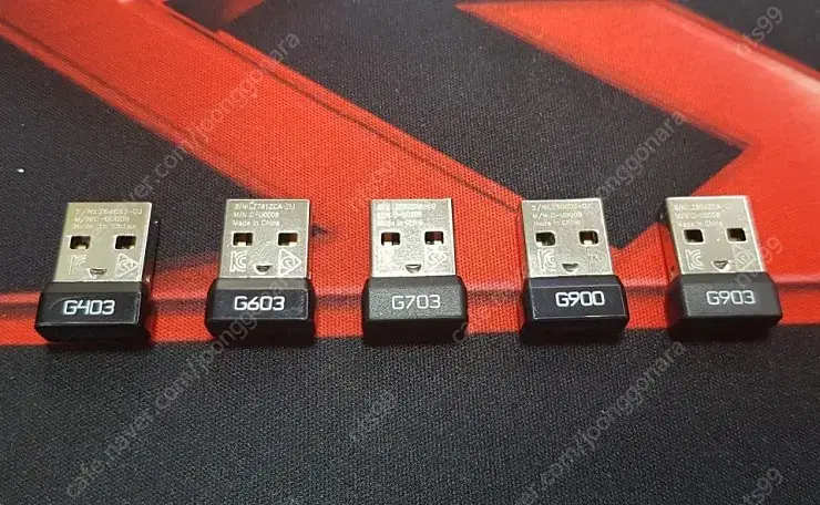 로지텍 G903, G703, G603, G900 용 USB동글, 수신기