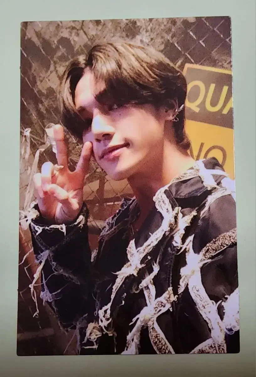 ateez wooyoung Limited photocard