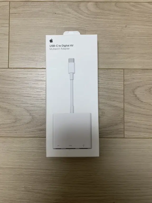 (새제품)Apple 정품 USB-C디지털 AV멀티포트 어댑터 