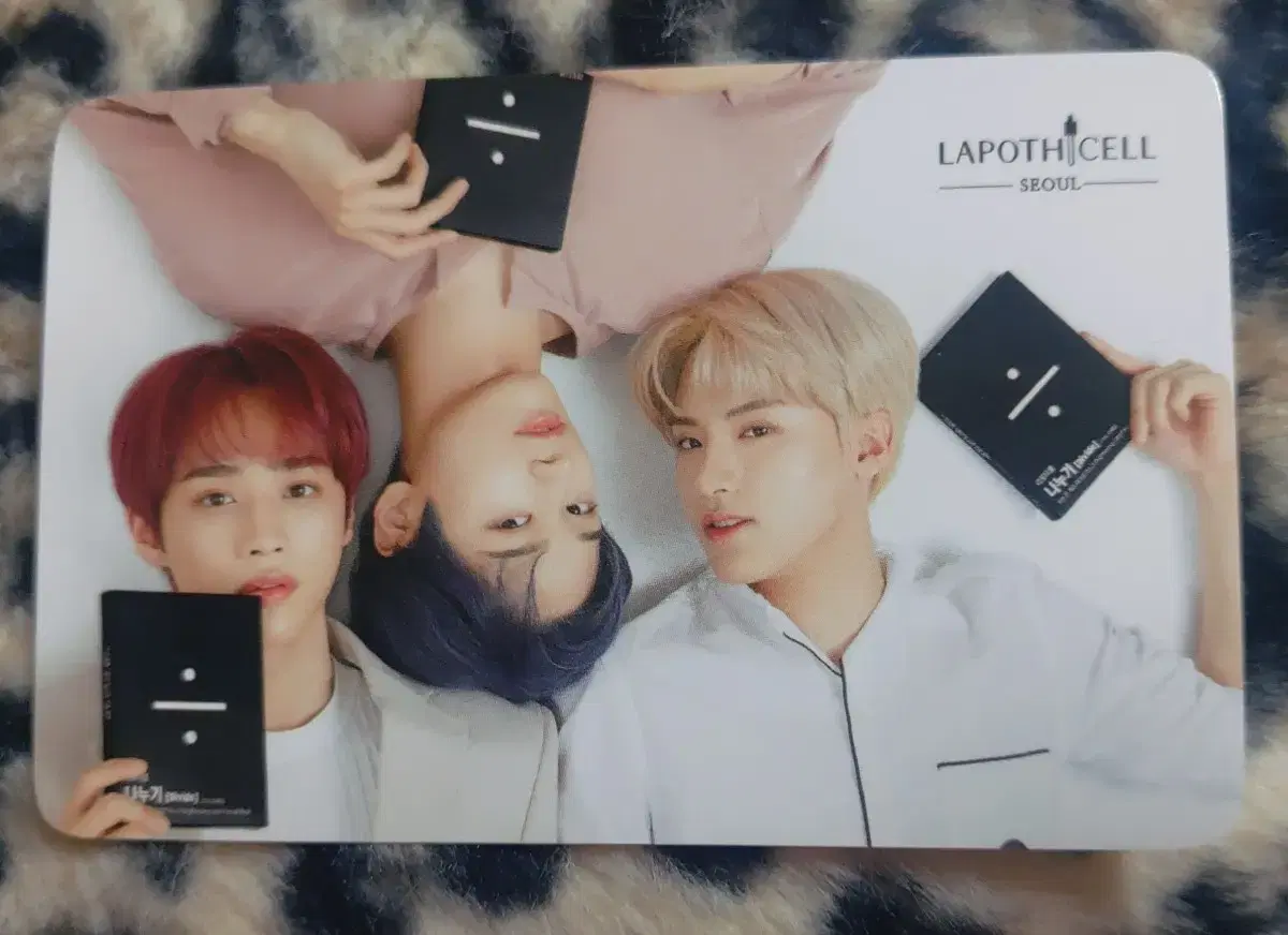 The Boyz Lapoticell Unit photocard juyeon&sunwoo&eric