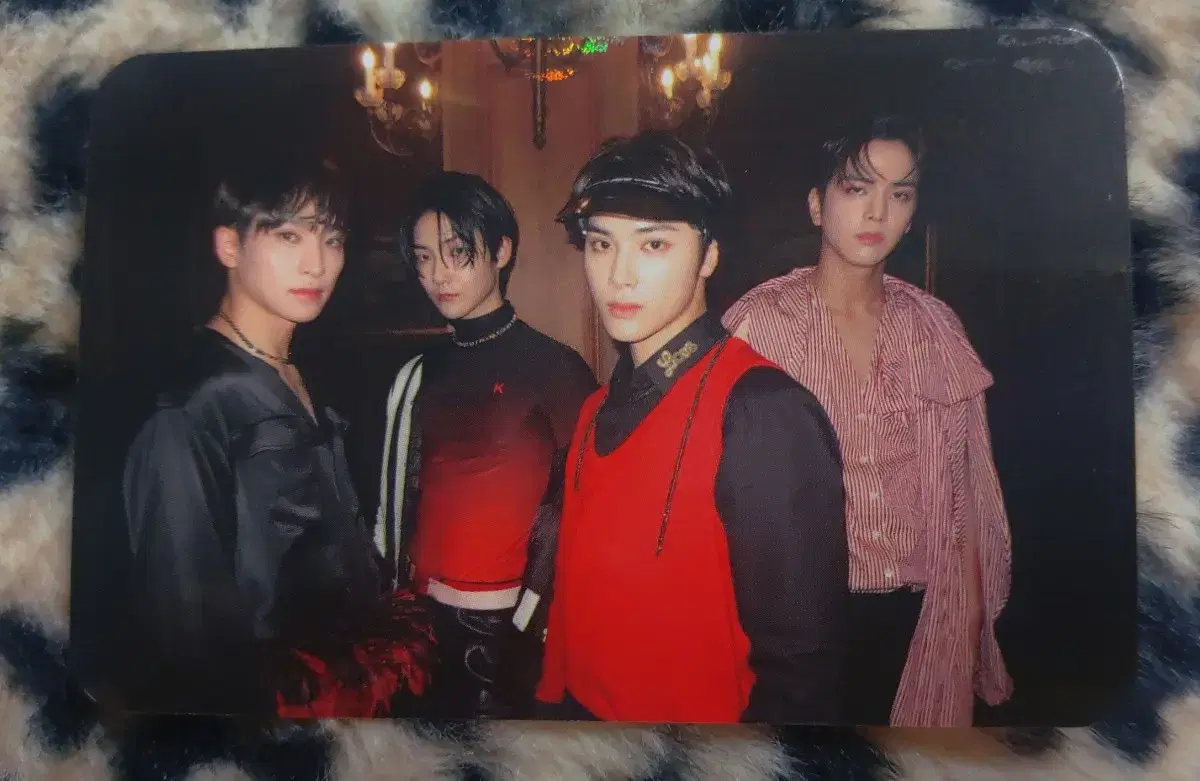 The Boyz apple music sangyeon&kevin&juhaknyeon&younghoon unit photocard