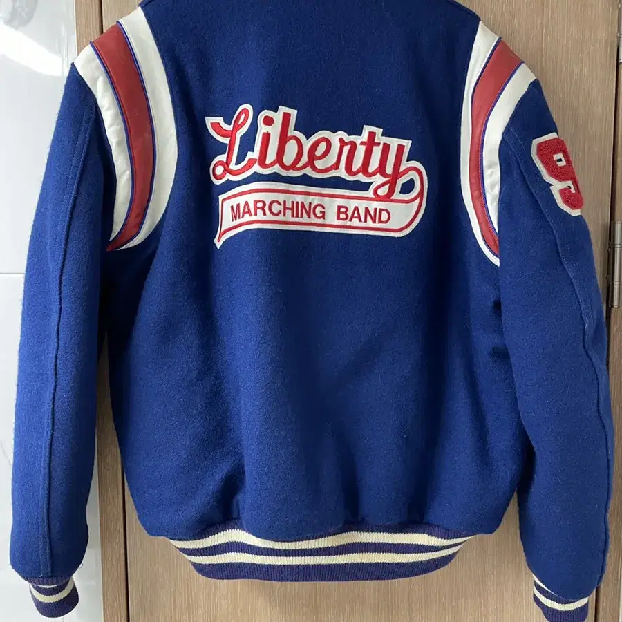 Vintage Liberty Wool Varsity Jacket