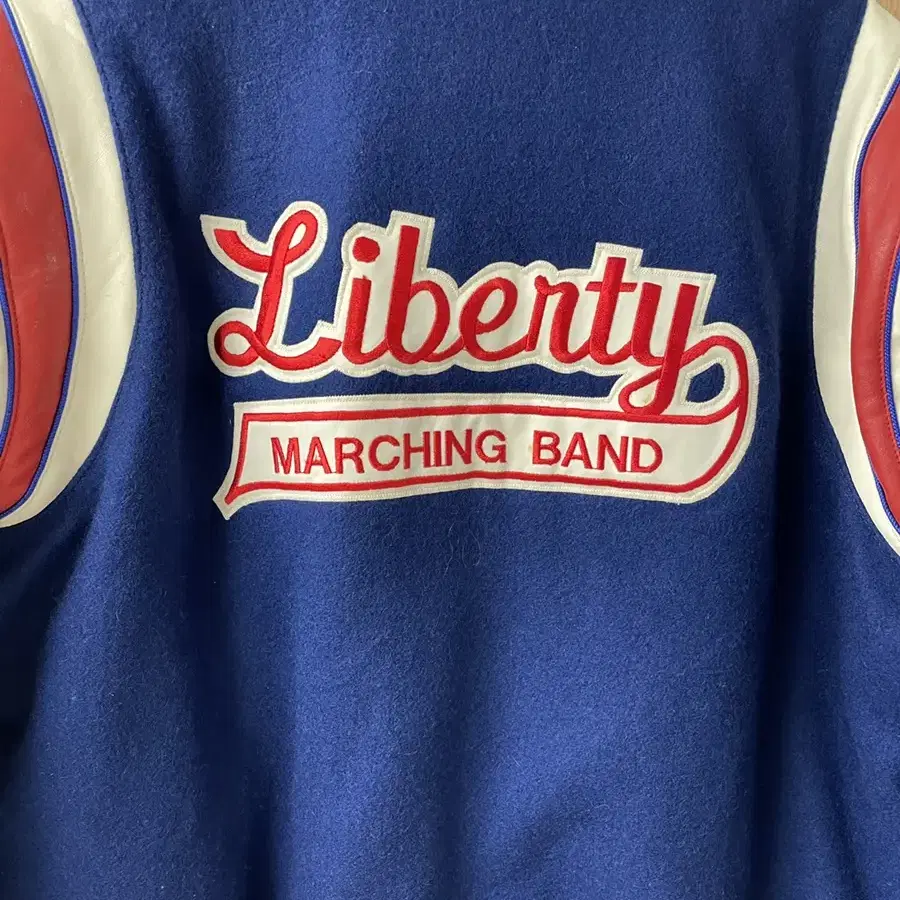 Vintage Liberty Wool Varsity Jacket