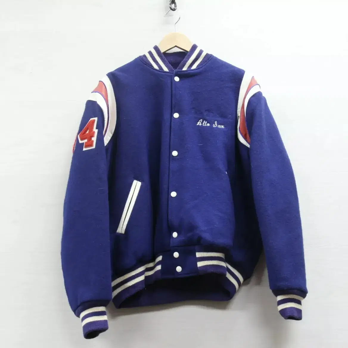 Vintage Liberty Wool Varsity Jacket