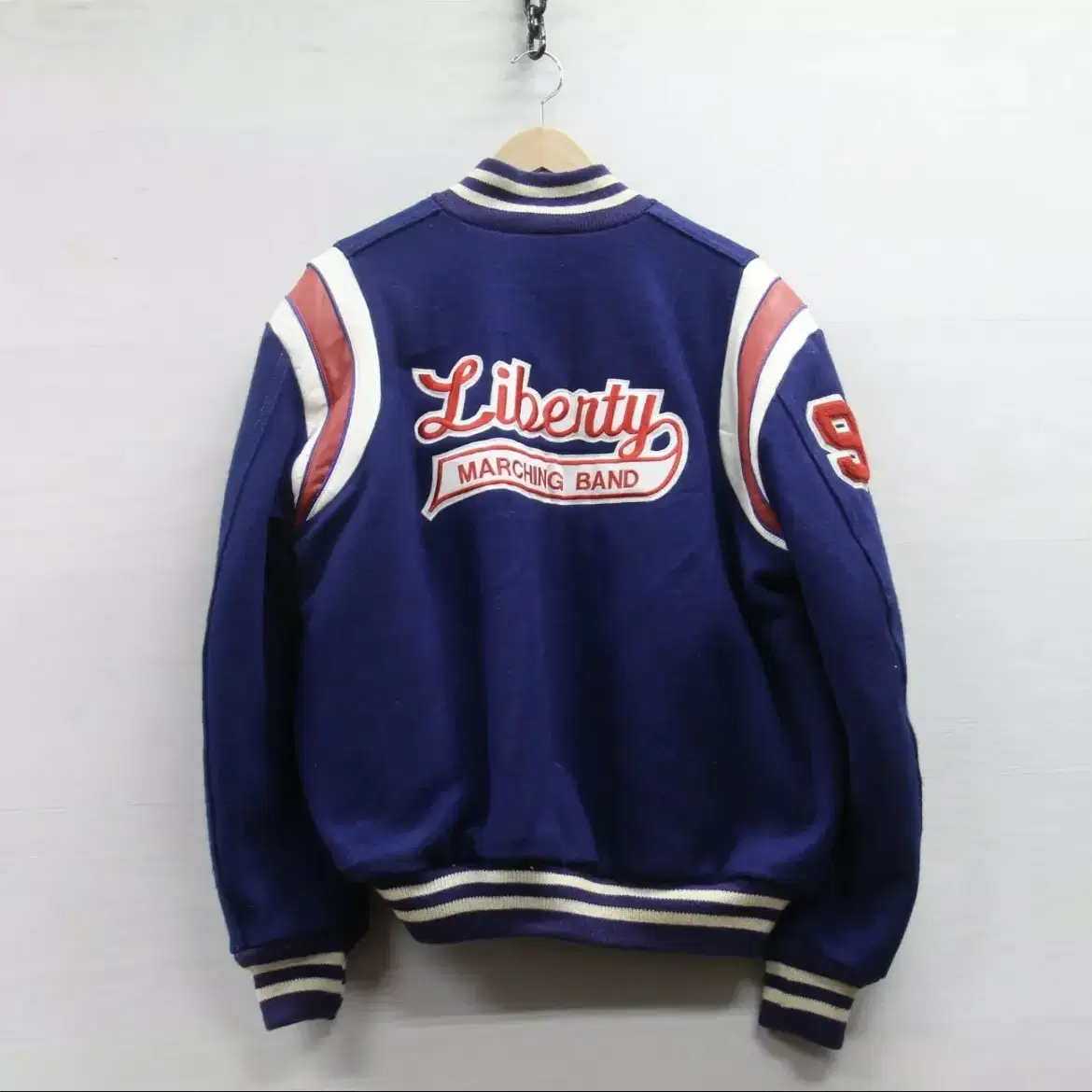 Vintage Liberty Wool Varsity Jacket