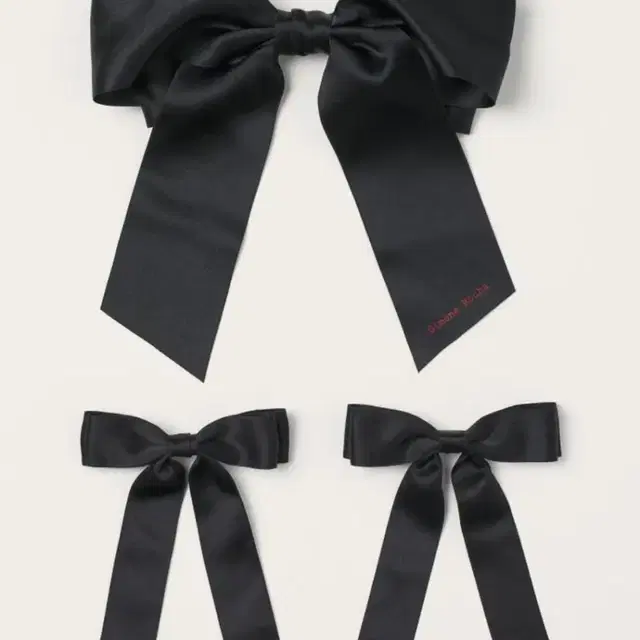 구함) 시몬로샤 리본 simone rocha h&m bow