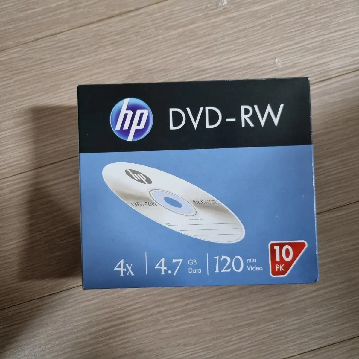 hp DVD-RW 4.7GB 10팩