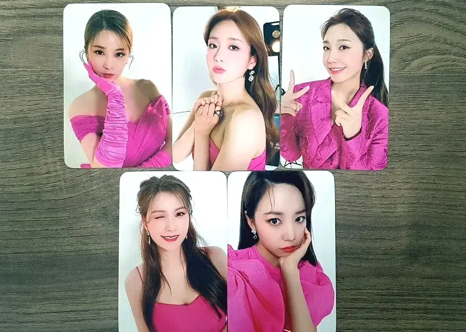 apink HORN yglobal pansy unreleased photocard sells