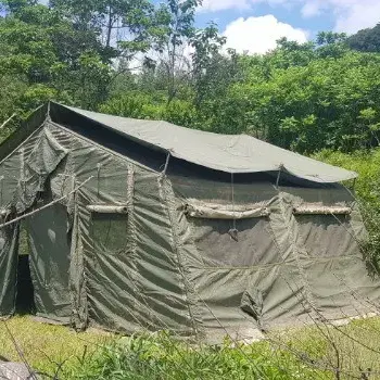 U.S 미군용 CP Temper Tent (템퍼 텐트)