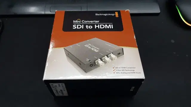 블랙매직디자인SDI to HDMI 컨버터