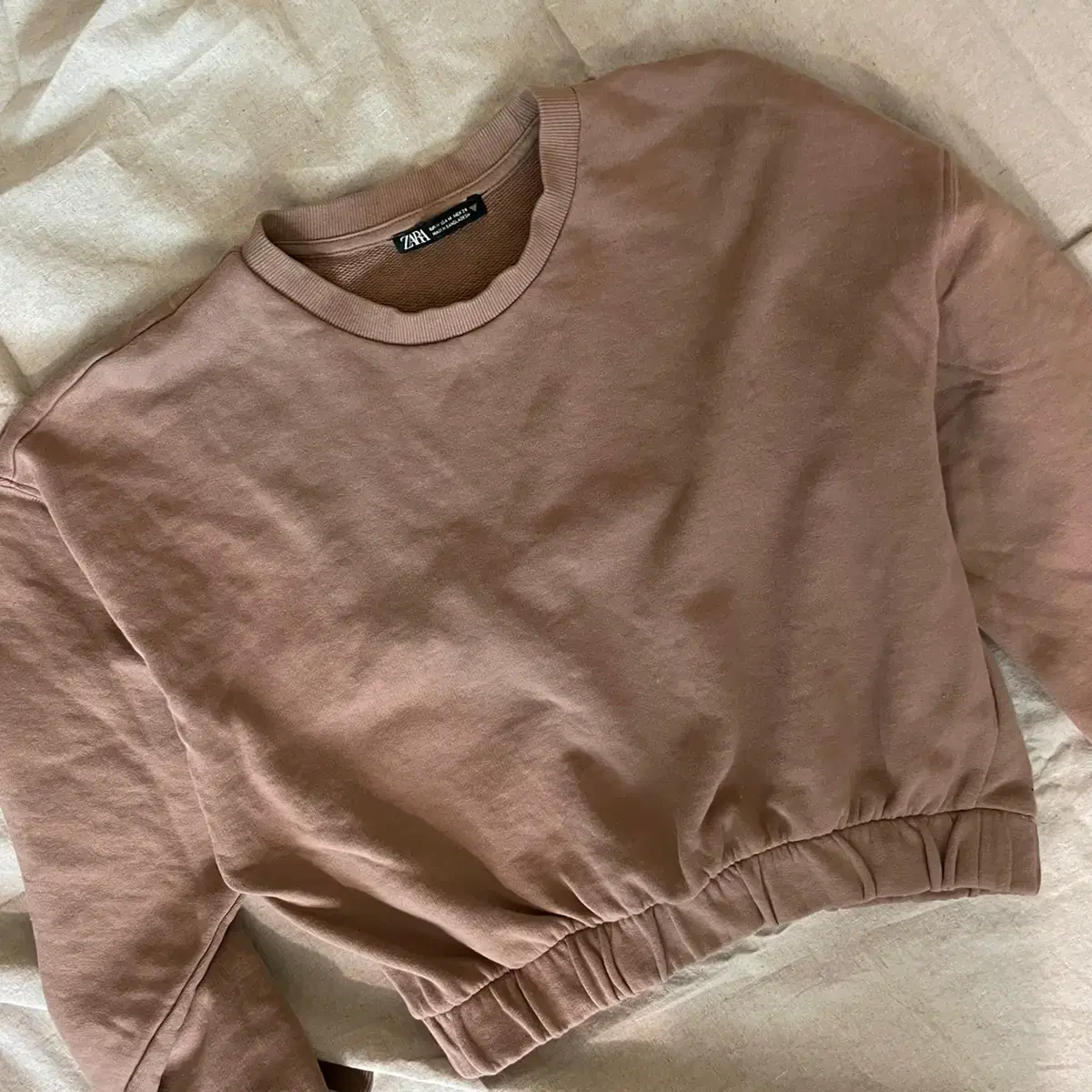 Zara Cropped Sweatshirt