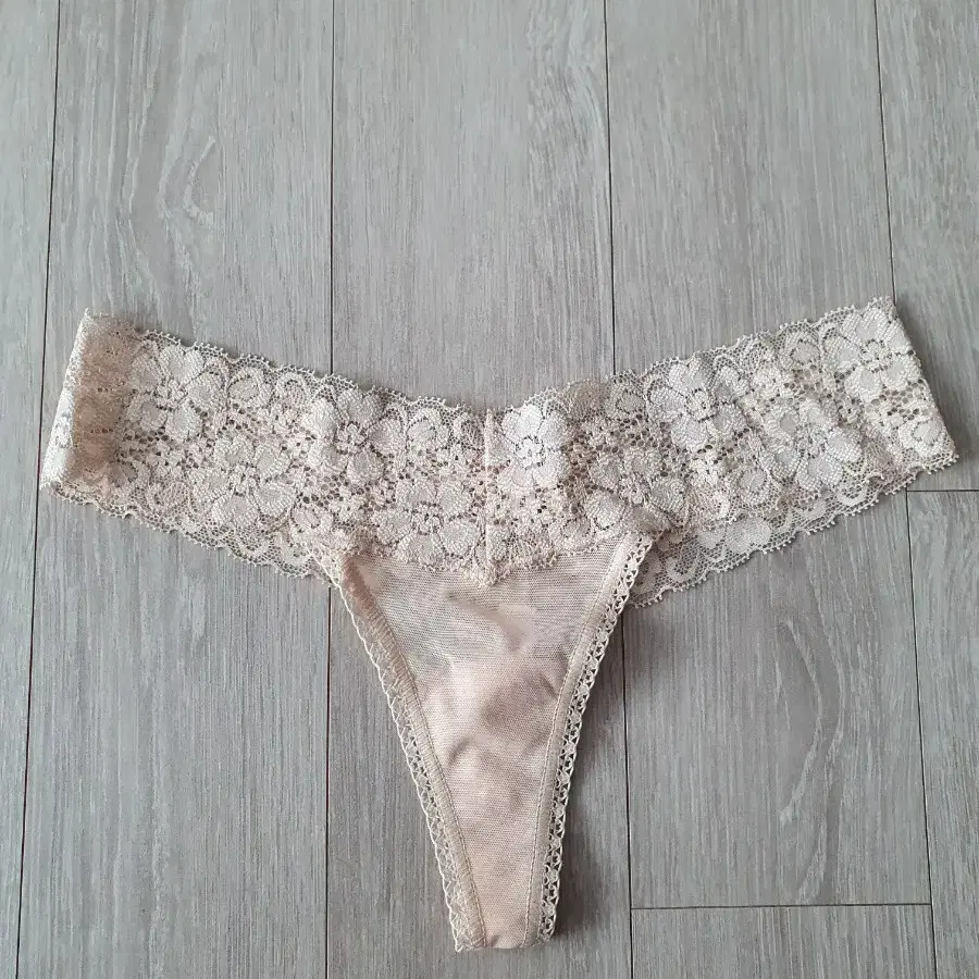 빅토리아시크릿 핑크 lace thong panty