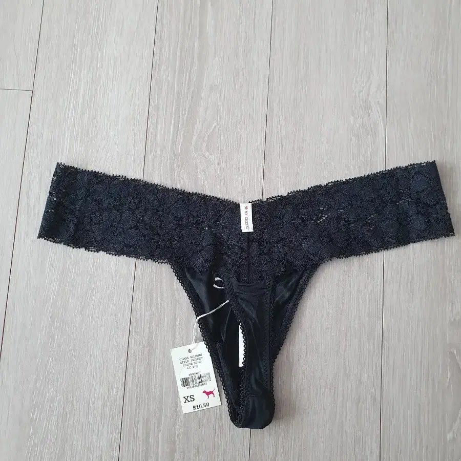 빅토리아시크릿 핑크 lace thong panty