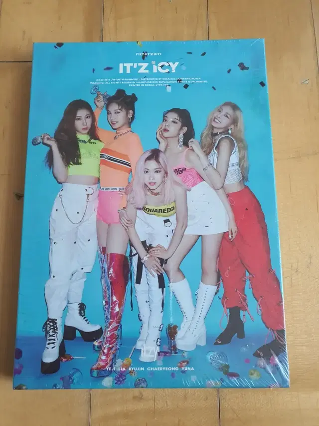 Itzy ICY Sealed album 있지 미개봉 앨범