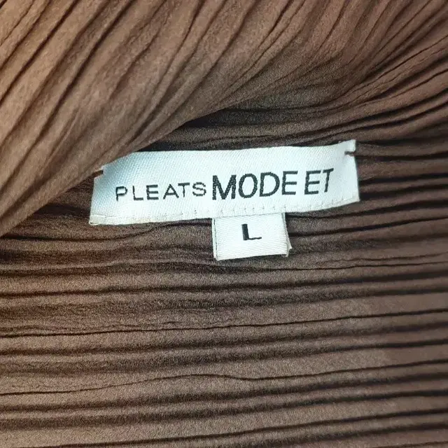 PLEATS MODEET 롱자켓