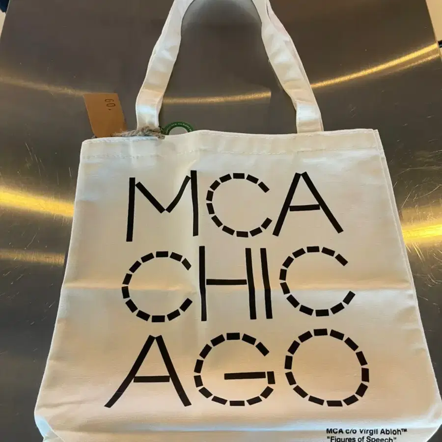 버질아블로 x mca tote bag