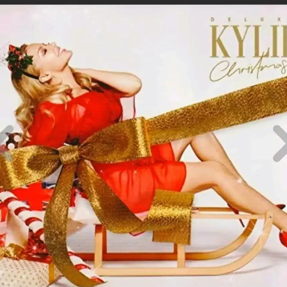 카일리 미노그 캐롤 CD.DVD. Kylie Minogue 크리스마스