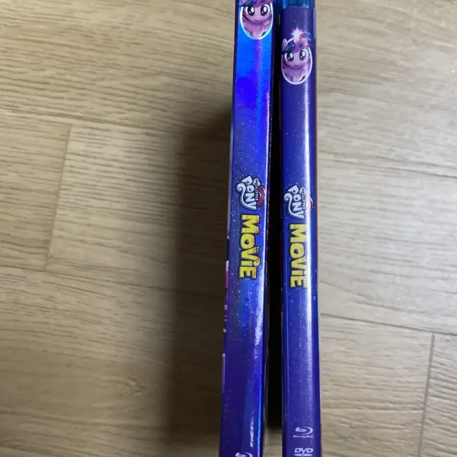 마이리틀포니 영화 DVD+블루레이 영어판 (아웃케이스 포함)