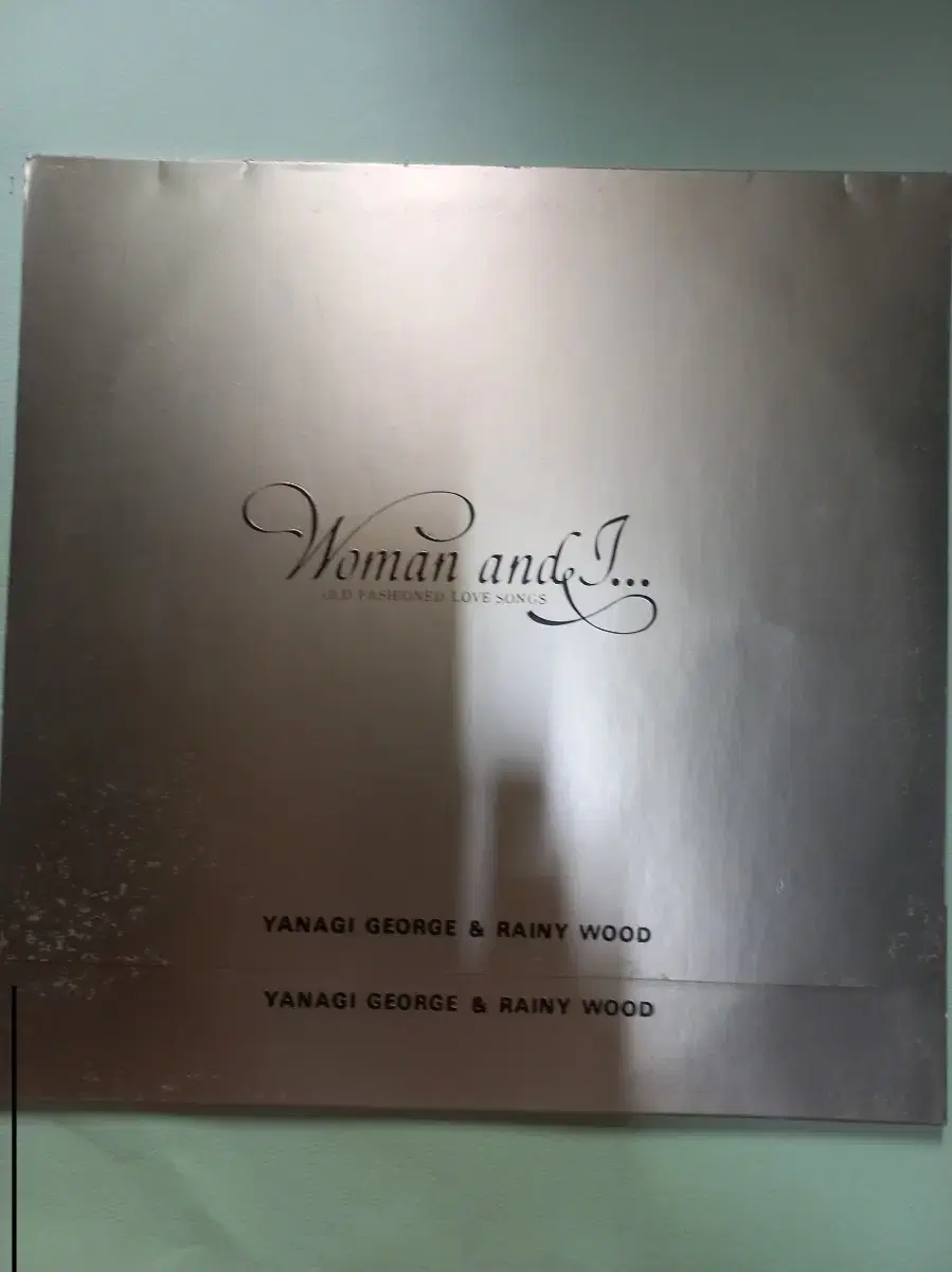 Lp중고 YANAGI GEORGE & RAINY WOOD 2LP 음반 판