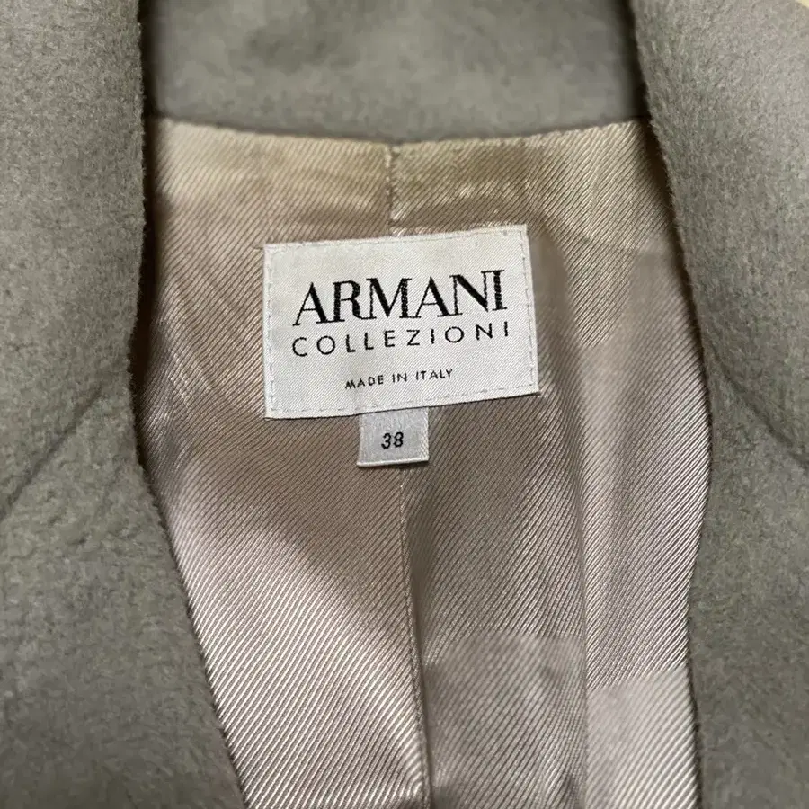 알마니 Armani 코트 아르마니