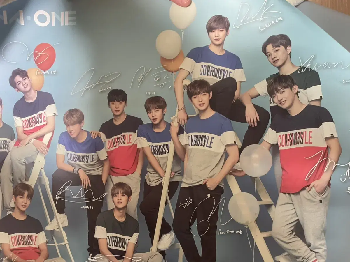 Casewise wanna one Double-sided bromide wts