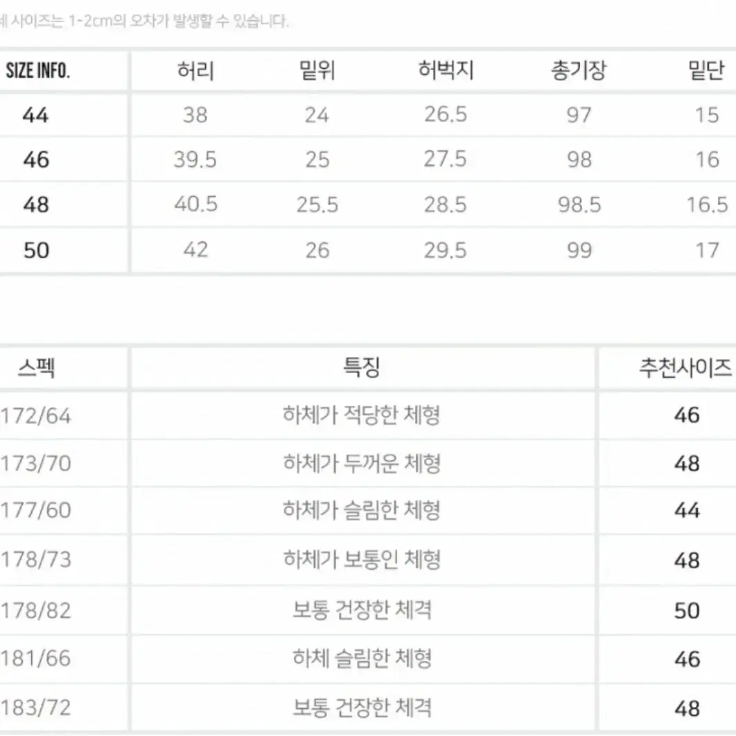 엘무드 청바지