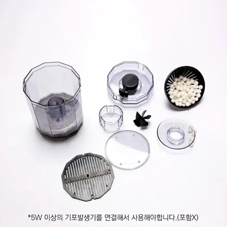 @수족관 피쉬렛 원통 필터 어항 집똥기 여과기 필터