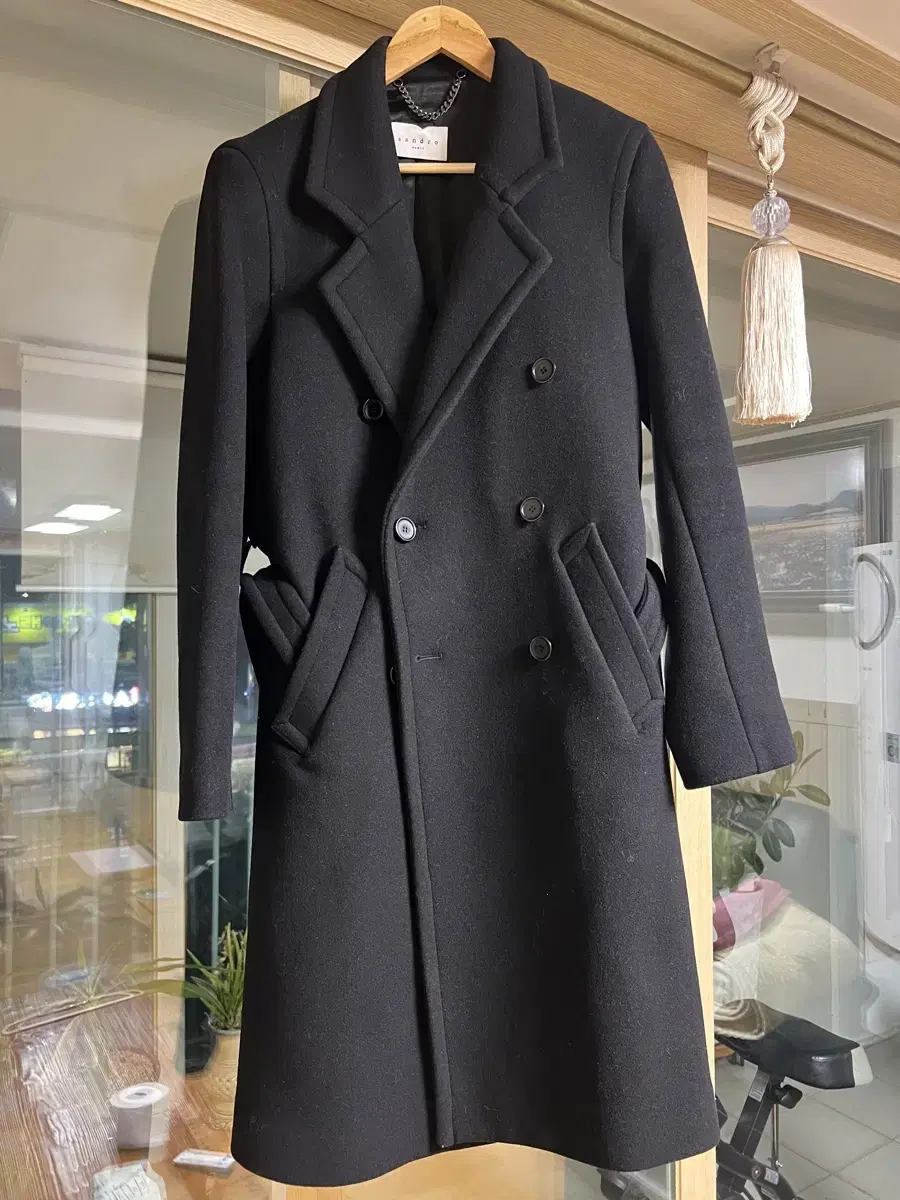 Sandro Homme Robe Coat