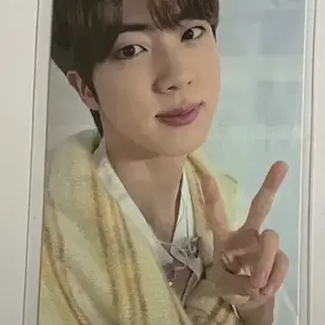 석진 BE 에센셜 특전 포카 양도