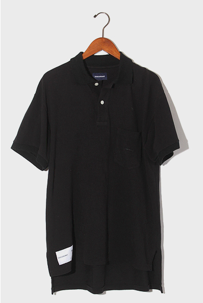 descendant / cachalot polo ss /black/ s