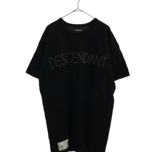 DESCENDANT / LOGO TEE / BLACK / 2(M)