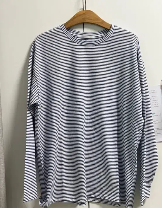 Striped Long Sleeve T-Shirt