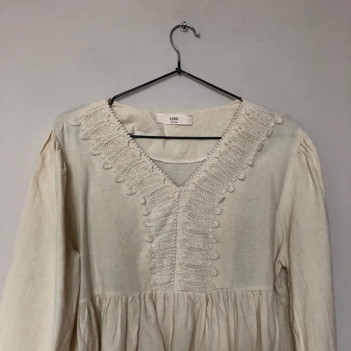 Vintage kerri leaf blouse