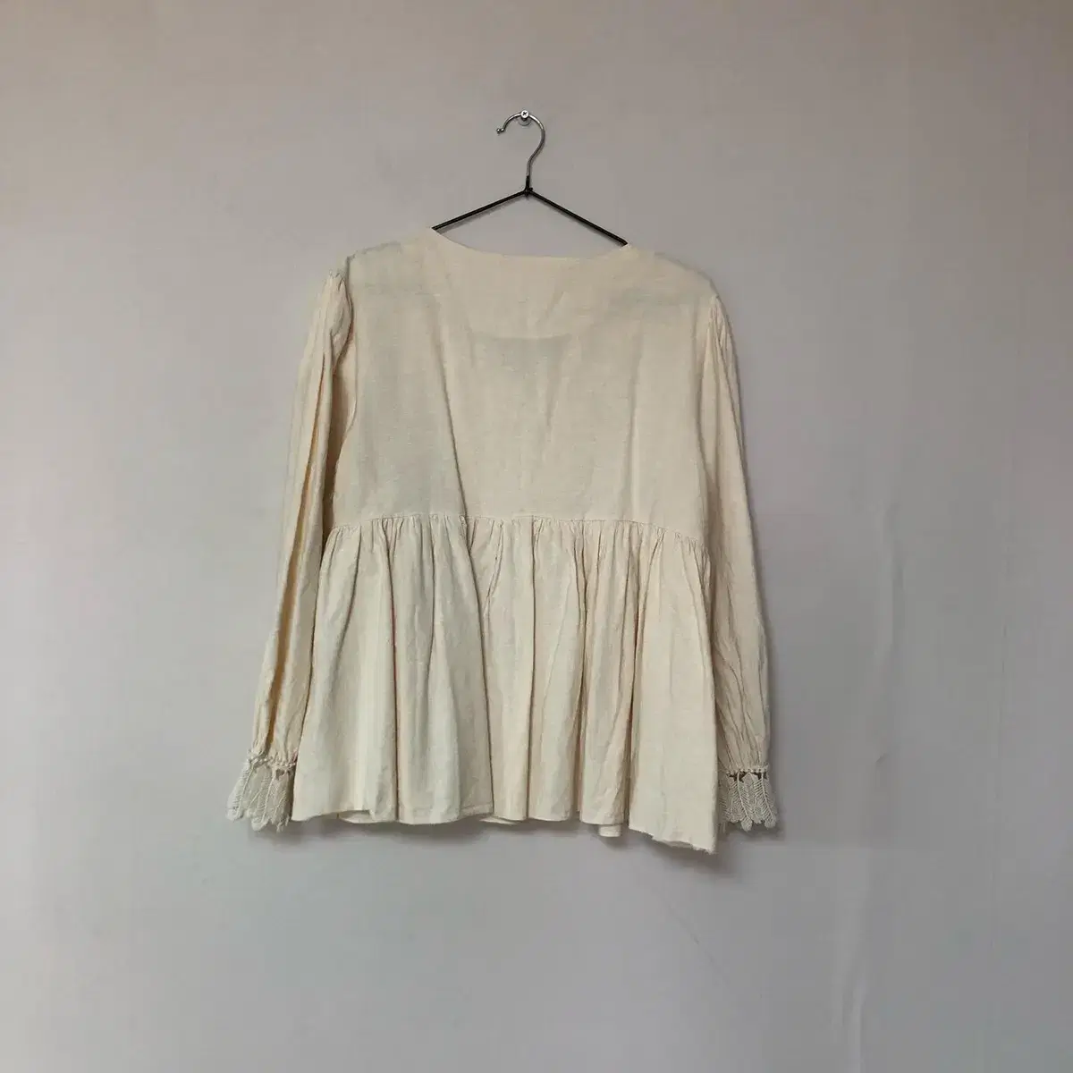 Vintage kerri leaf blouse