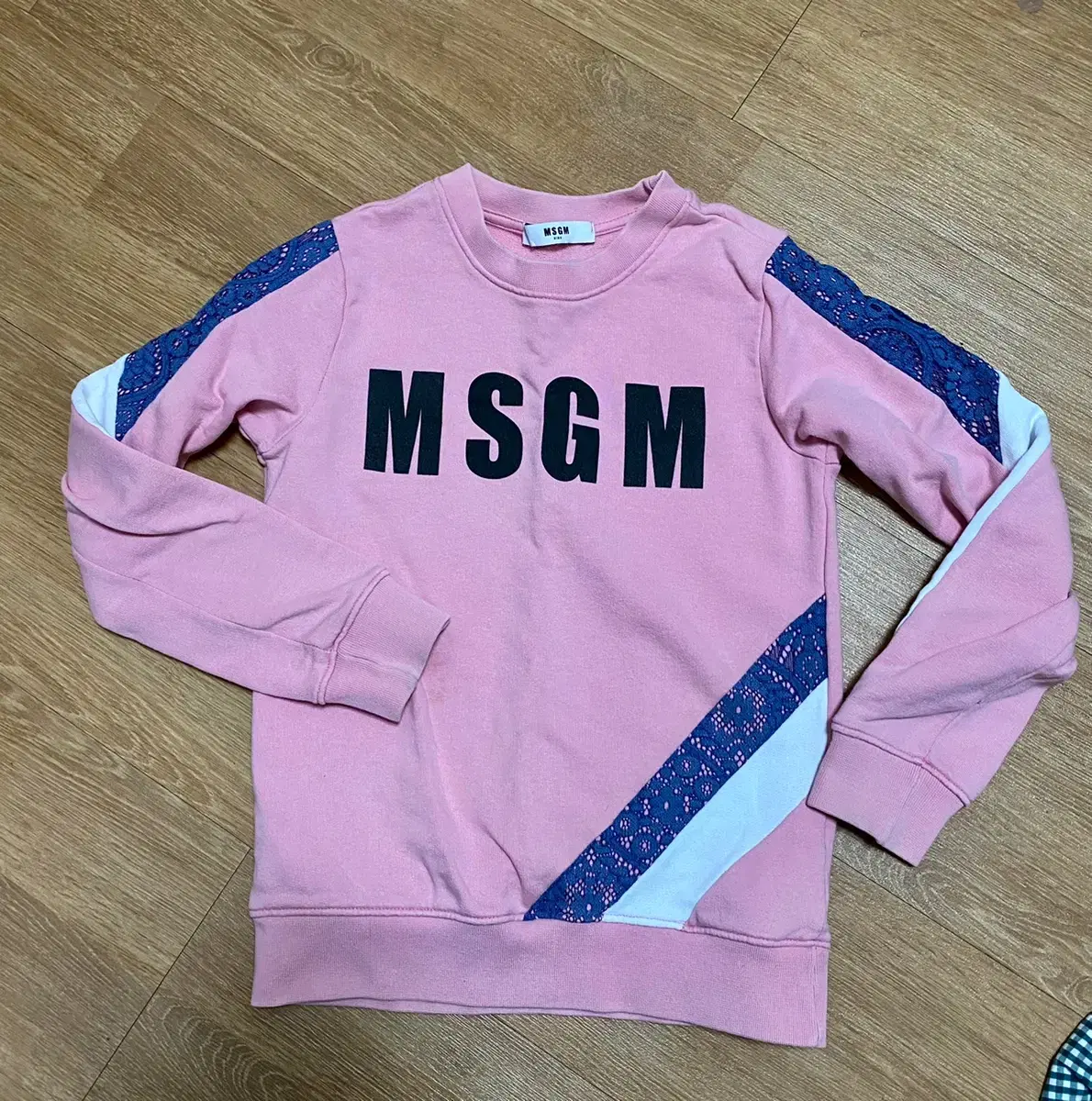 msgm 키즈 8세