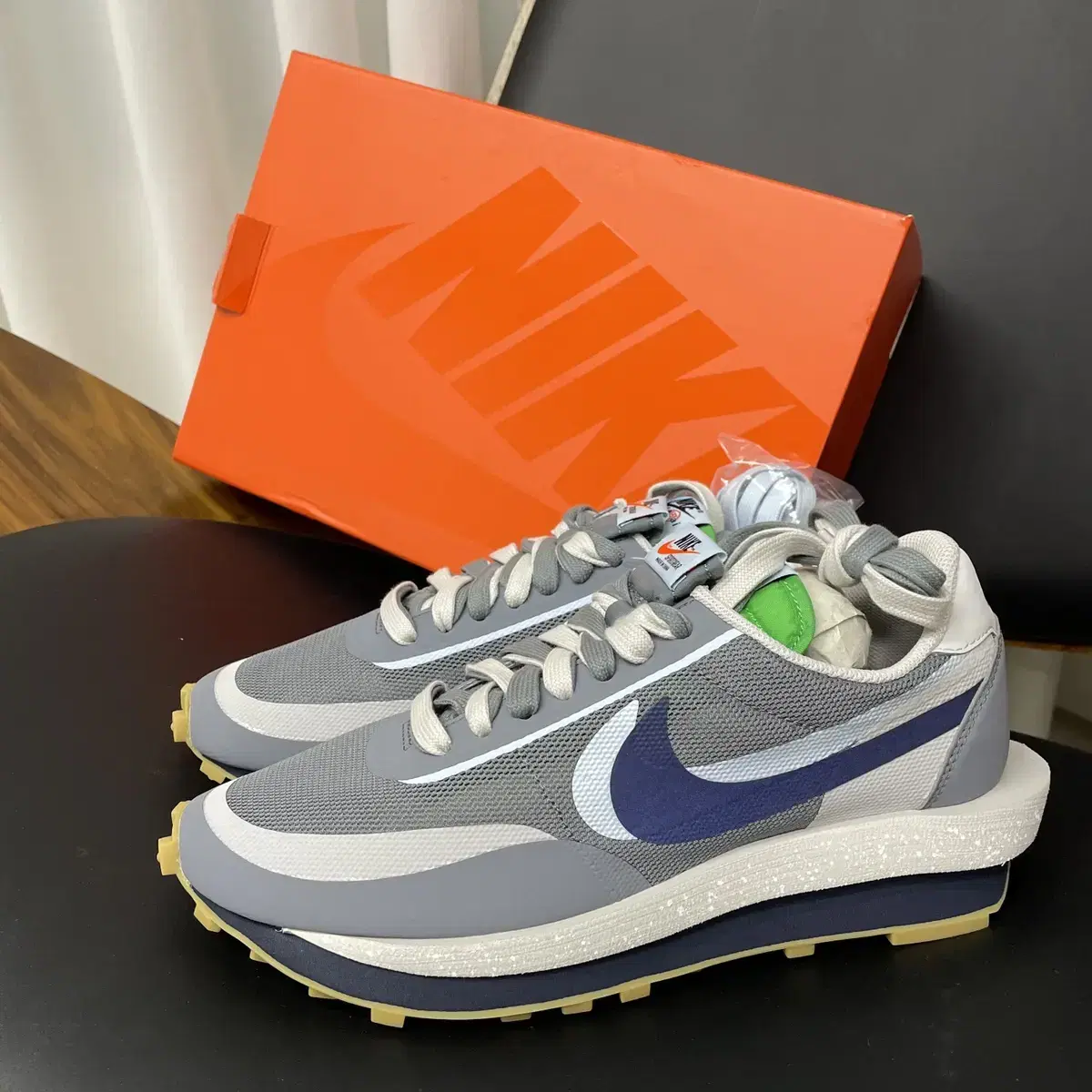 nike x sacai x clot LD waffle 270